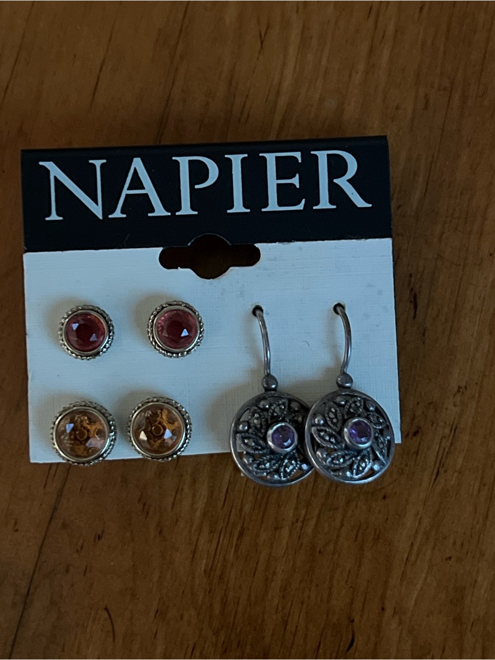 NWT Napier Earrings